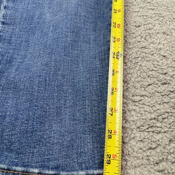 Lucky Brand Jeans Mens 38x32 Blue Denim Pants 410 Athletic Slim Light Wash - Picture 5 of 11